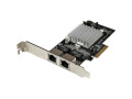 StarTech.com Dual Port PCI Express (PCIe x4) Gigabit Ethernet Server Adapter Network Card - Intel i350 NIC