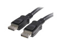 StarTech.com 10 ft DisplayPort Cable with Latches - M/M