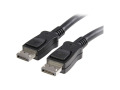 StarTech.com 6 ft DisplayPort Cable with Latches - M/M