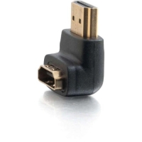 C2G HDMI Male to HDMI Female 90° Adapter image