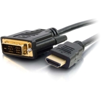 C2G 1.5m HDMI to DVI-D Digital Video Cable image