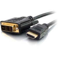 C2G 0.5m HDMI to DVI-D Digital Video Cable image