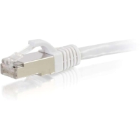 4ft Cat6 Snagless Shielded (STP) Network Patch Cable - White image