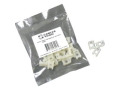 C2G Cable Tie Saddle - 25pk