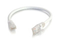 125ft Cat6 Snagless Unshielded (UTP) Network Patch Cable - White