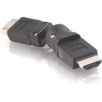 C2G 360° Rotating HDMI Male to HDMI Female Adapter image