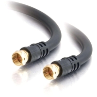 C2G 3ft Value Series F-Type RG6 Coaxial Video Cable image