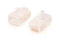 C2G RJ45 Cat5 8 x 8 Modular Plug for Solid Flat Cable