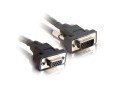 C2G 10ft Panel-Mount HD15 SXGA M/F Monitor Extension Cable