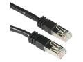100ft Cat5e Molded Shielded (STP) Network Patch Cable - Black