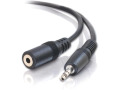 C2G 6ft 3.5mm M/F Stereo Audio Extension Cable