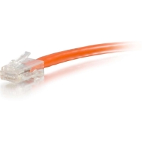 150ft Cat6 Non-Booted Unshielded (UTP) Network Patch Cable - Orange image