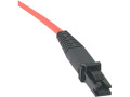 2m MTRJ-ST 62.5/125 OM1 Duplex Multimode PVC Fiber Optic Cable - Orange