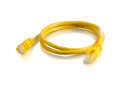 7ft Cat6 Snagless Crossover Unshielded (UTP) Network Patch Cable - Yellow
