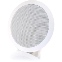 C2G Cables To Go 6in Ceiling Speaker - White image