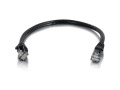 125ft Cat6 Snagless Unshielded (UTP) Network Patch Cable - Black