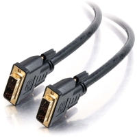 C2G 15ft Pro Series Single Link DVI-D Digital Video Cable M/M - Plenum CMP-Rated image