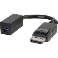 C2G DisplayPort Male to Mini DisplayPort Female Adapter image