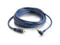 C2G 25ft Velocity Right Angled Subwoofer Cable