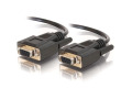 C2G 1ft DB9 F/F Cable - Black