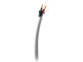 C2G 500ft 18 AWG Plenum-Rated Bulk Shielded Speaker Wire