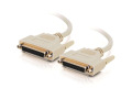 C2G 10ft DB25 F/F Null Modem Cable