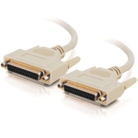 C2G 10ft DB25 F/F Null Modem Cable image