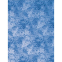  Promaster  Cloud Dyed Backdrop - 6' x 10' - Medium Blue #9318 image