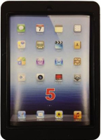 Dukane Classroom Series Case 185-1A for iPad Air - Black  image