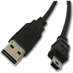 Elmo 5ZA0000180 Replacement USB Cable For TT-12  image