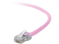 Belkin Cat. 5E UTP Patch Cable - Pink - 10ft