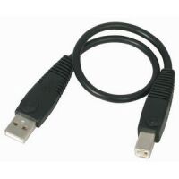 StarTech.com 1 ft USB 2.0 A to B Cable - M/M image