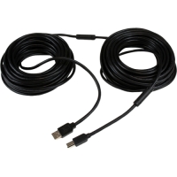 StarTech.com 20m / 65 ft Active USB 2.0 A to B Cable - M/M image
