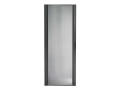 APC NetShelter SX 48U 600mm Wide Perforated Curved Door Black