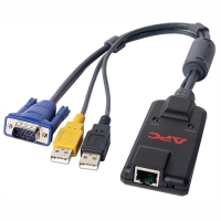 APC KVM 2G, Server Module, USB with Virtual Media and CAC image