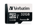 Verbatim 32GB microSDHC Card (Class 10) w Adapter
