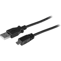 StarTech.com 1ft Micro USB Cable - A to Micro B image