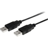StarTech.com 1m USB 2.0 A to A Cable - M/M image