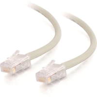 C2G 3ft Cat5e Snagless Unshielded (UTP) Network Patch Cable (USA-Made) - Gray image