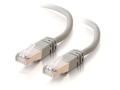 150ft Cat5e Molded Shielded (STP) Network Patch Cable - Gray