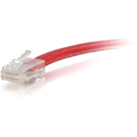 5ft Cat6 Non-Booted Unshielded (UTP) Network Patch Cable - Red image