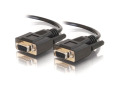 C2G 3ft DB9 F/F Cable - Black