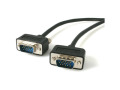 StarTech.com 6 ft Coax Low Profile High Resolution Monitor VGA Cable HD15 M/M