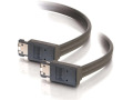 C2G 1m 90° to 90° External Serial ATA Cable