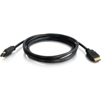 C2G 1ft High Speed HDMI Cable with Ethernet image