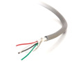 C2G 1000ft 24 AWG 4-Conductor Foil Shield PVC Bulk Cable