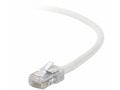 Belkin Cat5e Patch Cable - White - 15ft