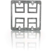 C2G Double Gang Wall Plate Mounting Bracket image