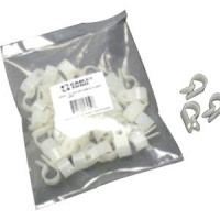 C2G .5in Nylon Cable Clamp - 50pk image