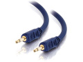 C2G 1.5ft Velocity 3.5mm M/M Mono Audio Cable
